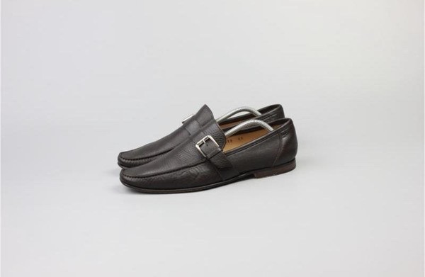 Men Russell & Bromley Heels Brown Leather 41