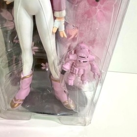 Sakura Wars Koubu Sakura Iris Kouran Figure & Sega Saturn Lot Collectible 15+