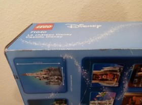 LEGO 71040 Disney Castle Unopened Sealed Box Retired