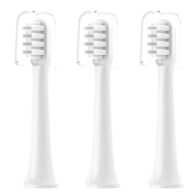 3Pieces Toothbrush Heads for Xiaomi Mijia T100 Mi Smart Electric Toothbrush Repl