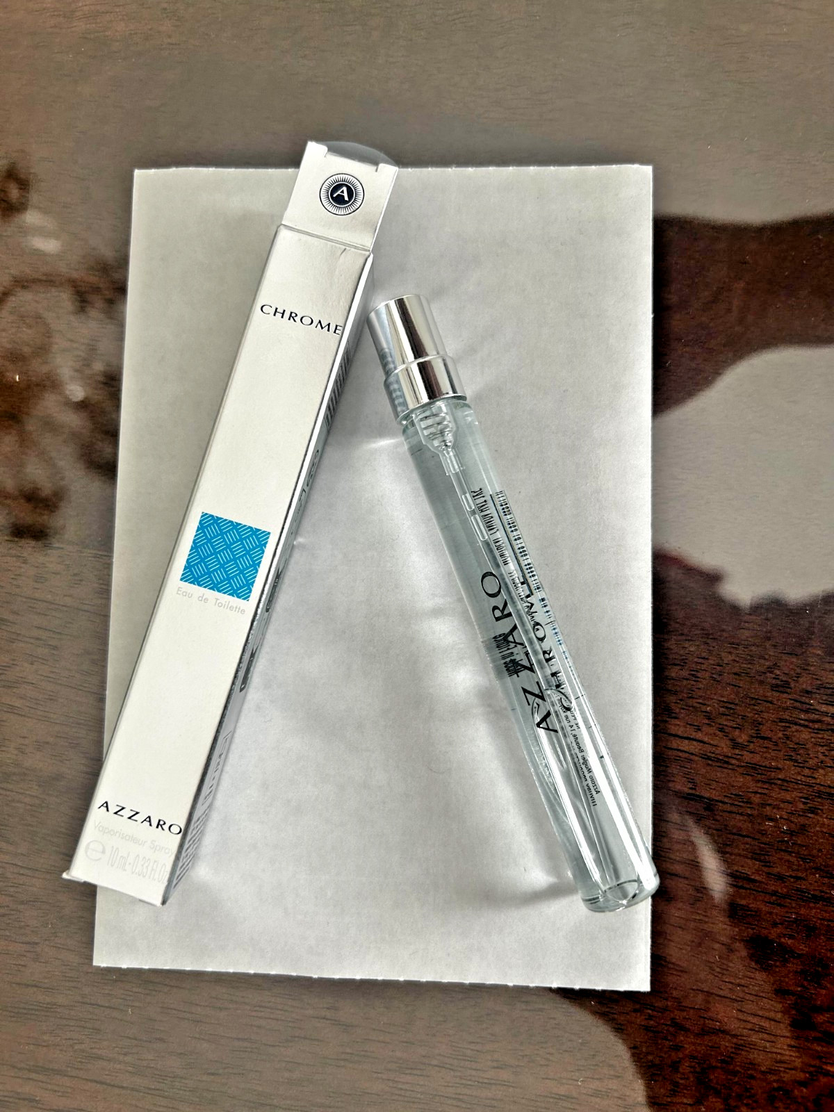 0.33 Oz 10ml Eau De Toilette Mini - New In Box