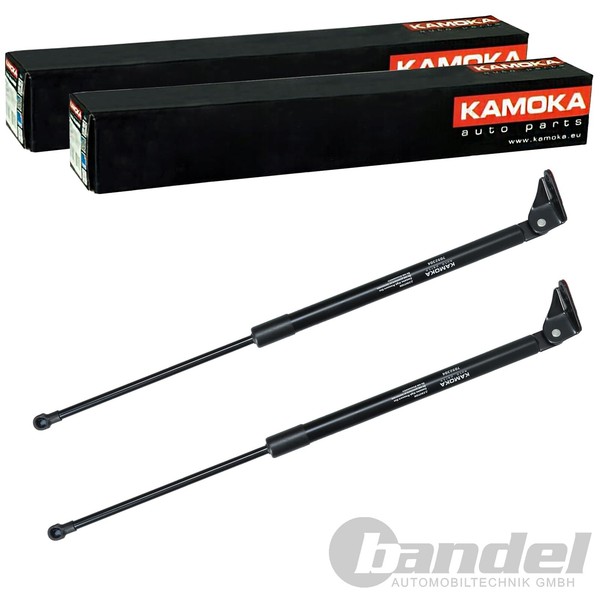 2X Kamoka Gasfedern KOFFERRAUM-LIFTER Passend FüR Mazda 5 CR19-image
