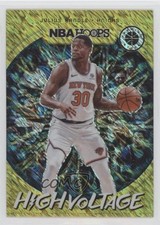 2019 NBA Hoops Premium Stock High Voltage Shimmer Prizm Julius Randle #22 04u9