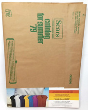 Vintage 1979 Sears Roebuck And Co Summer Catalog With Kraft Paper Wrap