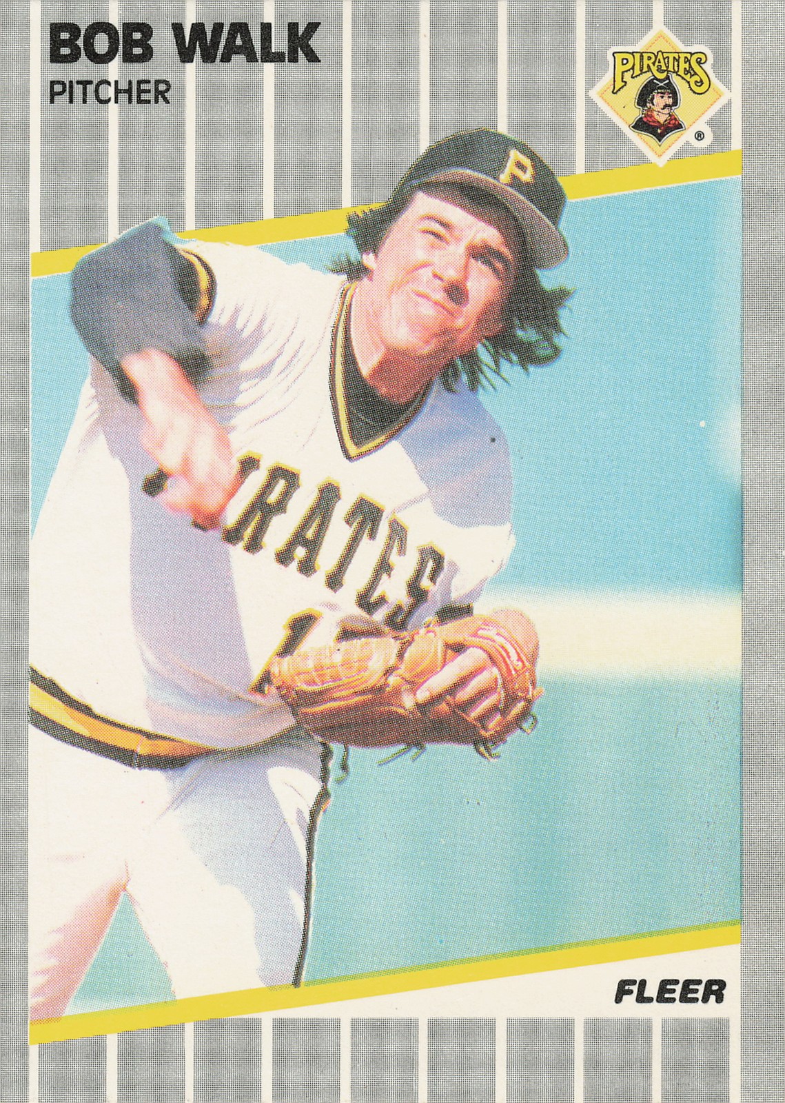 Fleer 1989 Fleer #223 Bob Walk Near Mint or Better