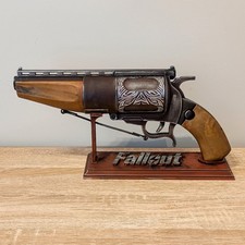 Fallout 3D Printed The Ghoul’s Dom Pedro Blaster Prop Replica