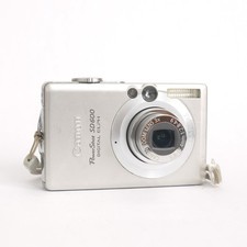 Canon PowerShot SD600 6.0MP Digital Camera w/ Battery, SD Card, & Charger