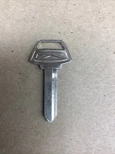 OEM Ford Galaxie Uncut Trunk Key Blank 1965-1966 New B-2 # 4