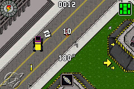 Monster Jam: Maximum Destruction (Nintendo Game Boy Advance, 2002)