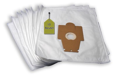 10 Staubsaugerbeutel kompatibel mit BOSCH 461408