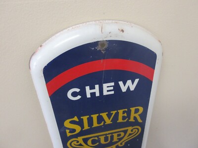chewing tobacco nicotine patch America's Best Chew Silver Blend  70Cigars Antiques, Art, Vintage