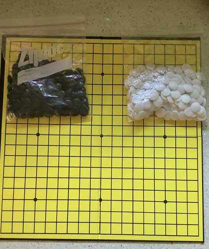 Vintage GAME OF GO Oriental Challenge Strategy Board Game, 1951, COMPLETE - Picture 5 of 8
