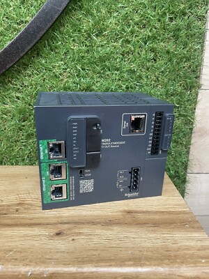 Modicon M262 - Prozessor - 2+1 Ethernet Ports - 1 Port Serial TM262L01MDESE8T