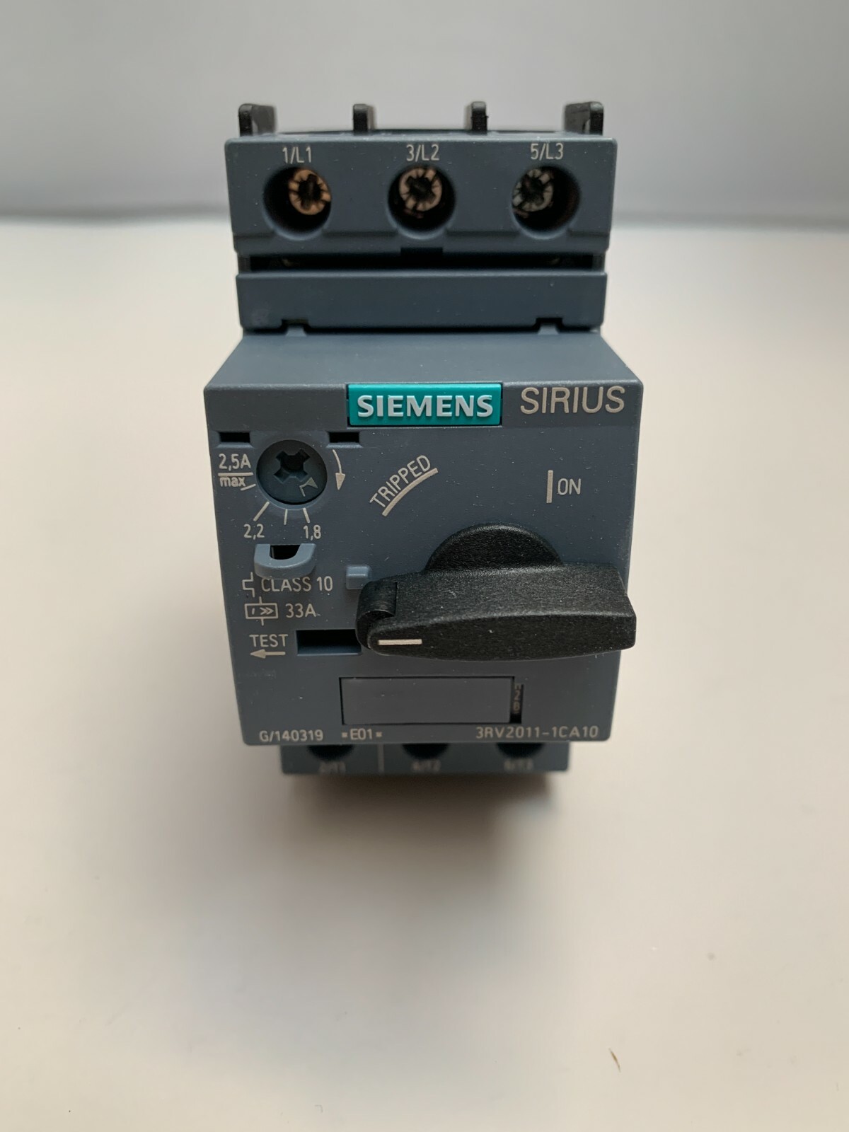 Siemens 3RV2011-1CA10 Circuit Breaker new | eBay