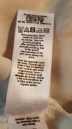 WALLIS -Brand New/tagged Stylish Blouse -Size 20 (48) -Very Smart - Quality Item - Picture 14 of 16