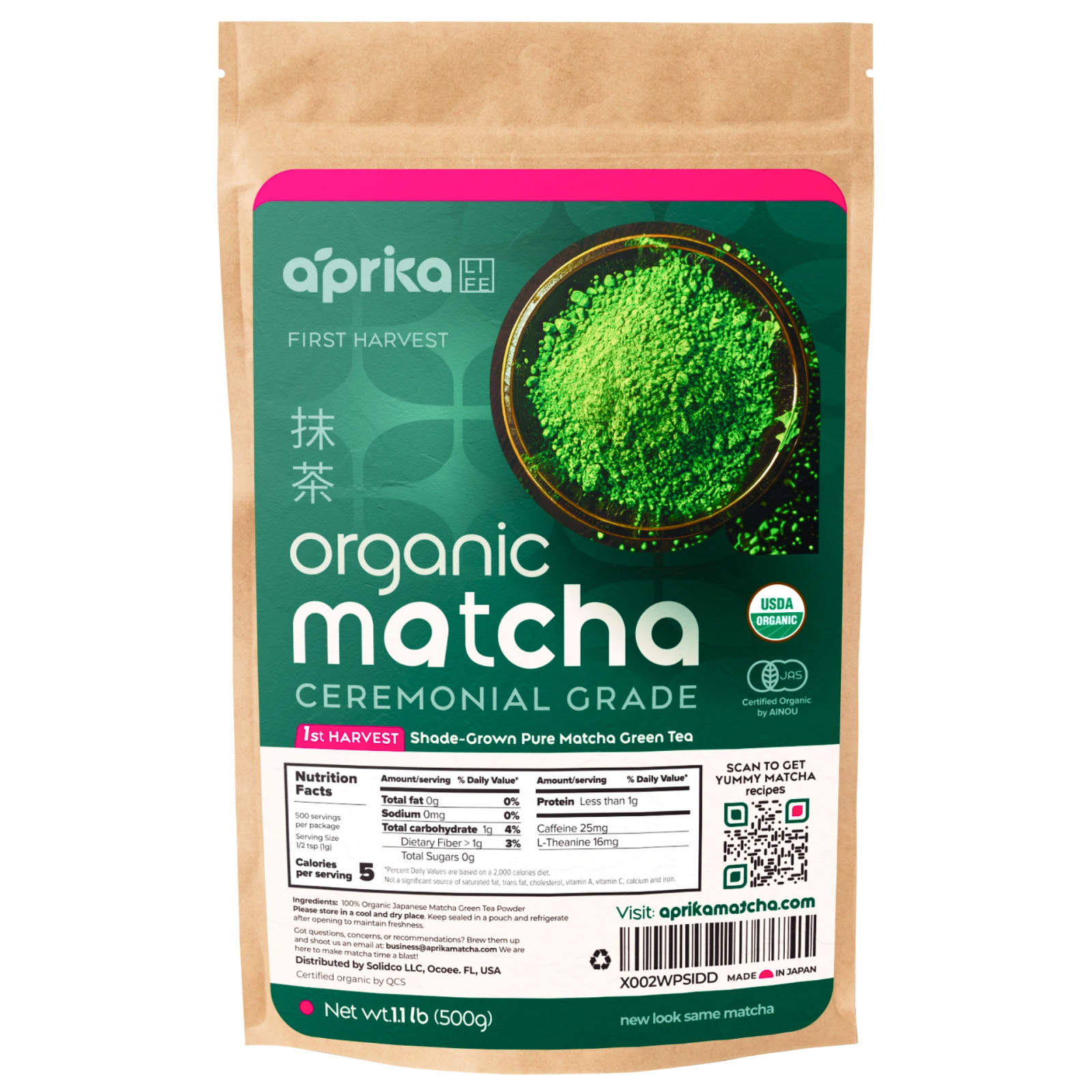 Powder, Made In Japan, 100% Pure