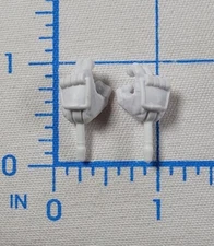 Hasbro Male Trigger Grip Hands Fodder 6" 1/12 Scale Dino Charge Green Ranger