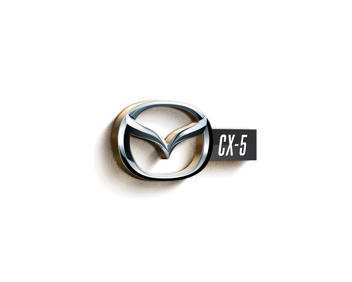 2015-2017 Mazda CX-5 OEM Integrated Backup Camera 6.1 Screen HD