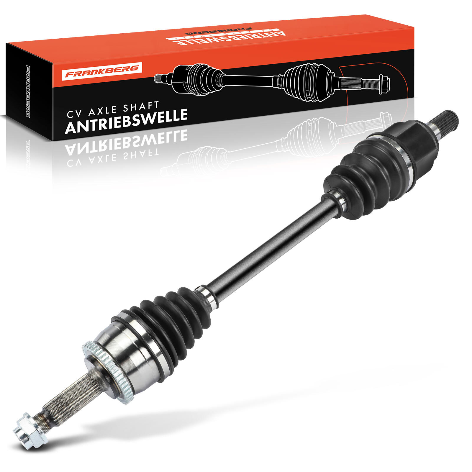 FRANKBERG Front Axle Left Drive Shaft for Kia Rio III UB 12-17 1.6 495001R100