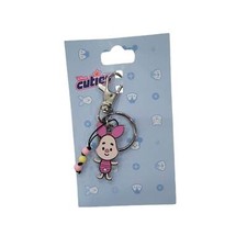 STOCK 3 PZ Portachiavi Disney Cuties Winnie The Pooh - Gadget