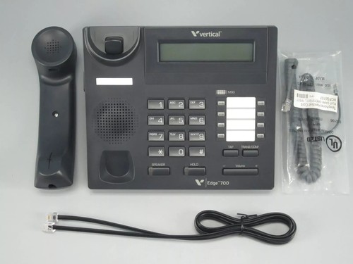 Vertical Edge VW-E700-8B 8-Button Digital Telephone VW-E700-8B (25 In-Stock) - Picture 2 of 4