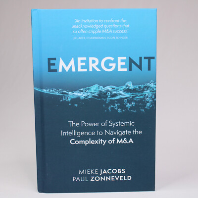 SIGNED Emergent The Power Of Systemic Intelligence To Navigate The Complexity HB