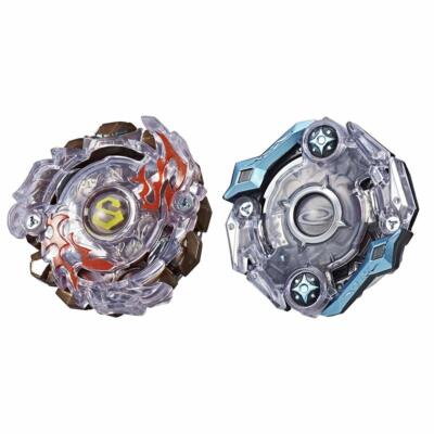 Beyblade Burst Evolution Dual Pack Surtr S2 D06/TA04 & Odax O2 D12
