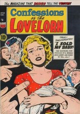 Cover of Lovelorn #52