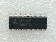 CA3183E INTERSIL IC HIGH VOLTAGE TRANS ARRAY 16-Pin 2 PIECES