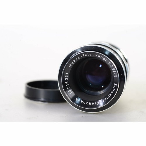 Schneider Macro-Tele-Xenar 2.8/75 telephoto lens with C-Mount - ADAPTABLE