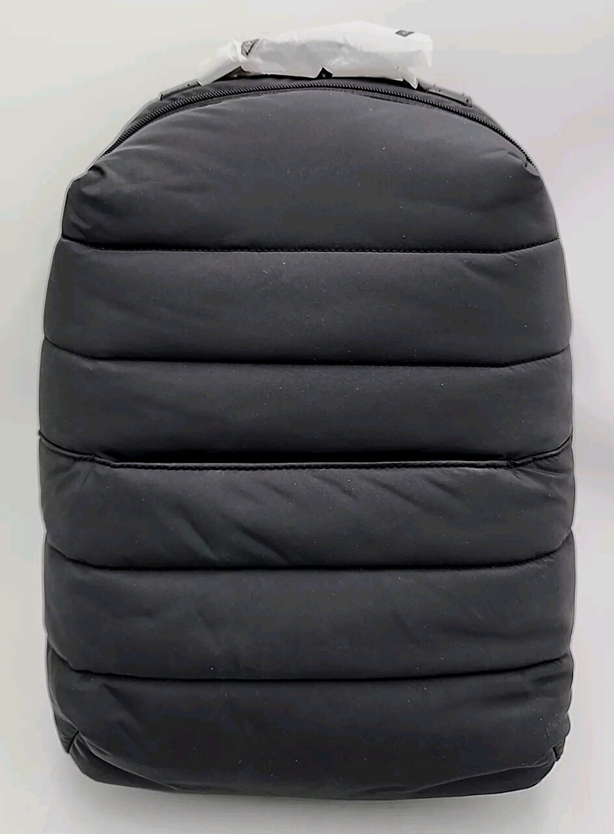 【AWAY】The Quilted Everywhere Crossbody NEW Away The Quilted Everywhere Zip Backpack. Black | eBay