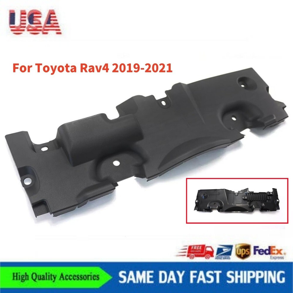 Front Radiator Support Upper Cover 16681-F0020 For Toyota Rav4 2019 2020 2021
