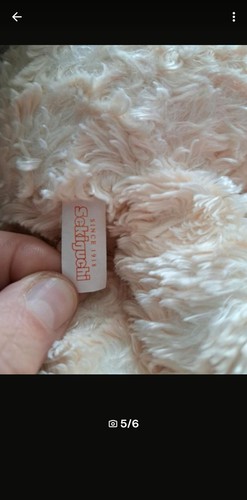 Vintage Sekiguchi Plüsch Hase - Bild 5 von 6