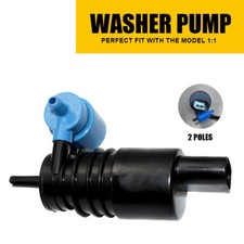 Windscreen Washer Pump Front Rear For Vauxhall Astra J Mk6 Zafira C Mk3 13250357