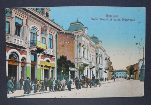 Postgeschichte. Weltkrieg. 1916. Brief Rumänien, Bukarest - Odessa, Russland. - Bild 3 von 3