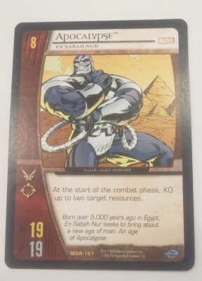 Vs system Apocalypse- En Sabah Nur Mor-161 Unlimited