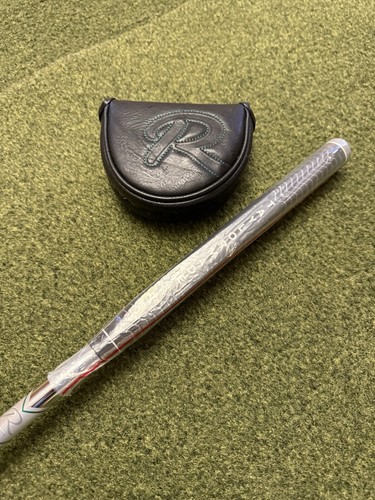 New Awesome Taylormade Tp Reserve Tr-M27 Putter A 35” Golf Club Sink More Putts - Picture 4 of 5
