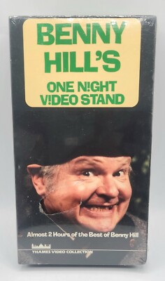 Benny Hill: One Night Stand [VHS]