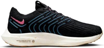 Size 8.5 - Nike Pegasus Turbo Next Nature Black Noise Aqua W