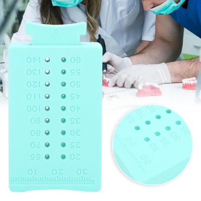 Gutta Percha Cutter Messung Lineal Endodontische Spanne Messen Skala Dental FAT