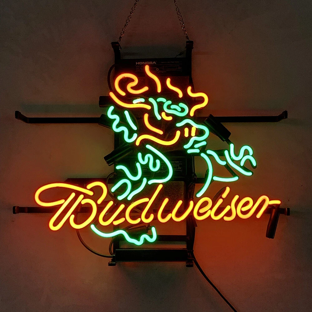 Dragon neon 2024 light sign