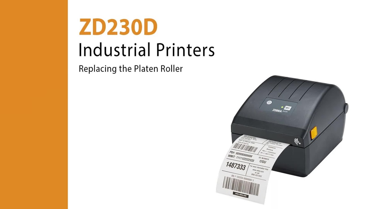 P1112640-219 Zebra ZD421 ZD421d ZD421t サーマルモバイルラベル