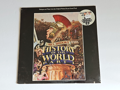 Mel Brooks History Of The World Part I LP Dialogue Music 