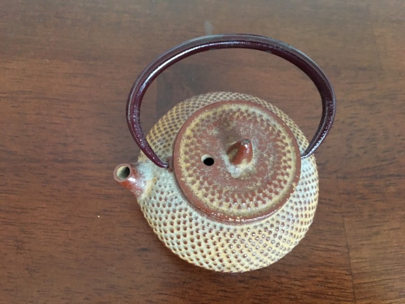 Mini-Teapot Jananese Iron Teapot for Display