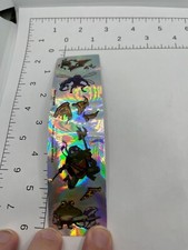 Prismatic TMNT Ninja Turtles Mutant Mayhem sticker sheet