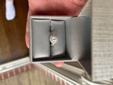 wedding ring sets for women 14k gold 1.25 karat main diamond 59 total diamonds