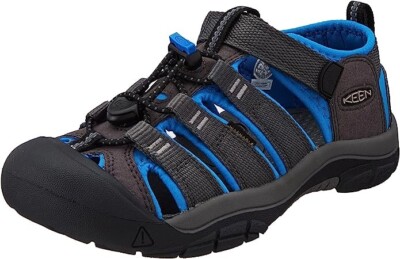 KEEN Men’s Newport H2 Closed Toe Water Sandals Size 10 Navy Blue Men main image 2