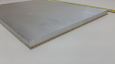#ad 6061 Aluminum Flat Bar 1 4quot; x 8quot; x 14quot; long Solid Stock Plate Machining $36.09