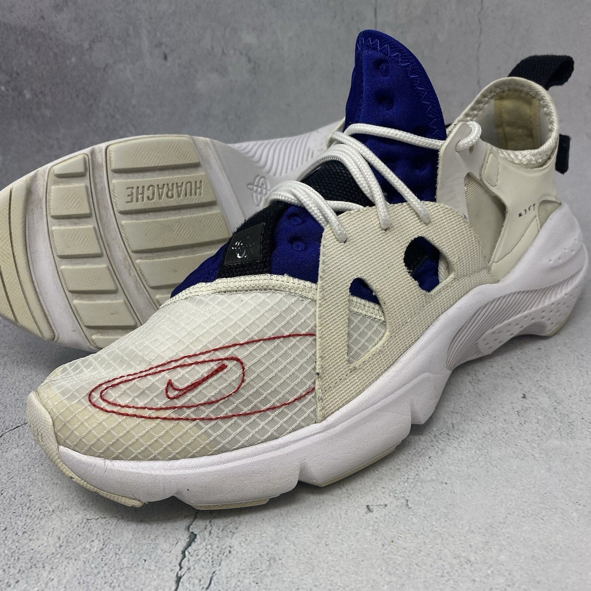 Nike Huarache Type Nike N 354 Summit White Huarache Shoe Air