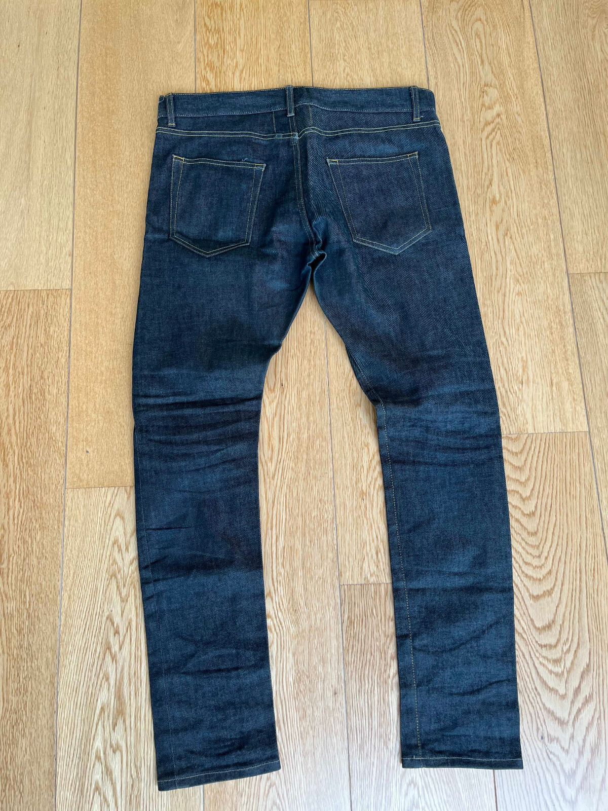 Jeans skinny Saint Laurent Hedi Slimane D02 M SK LW blu 32